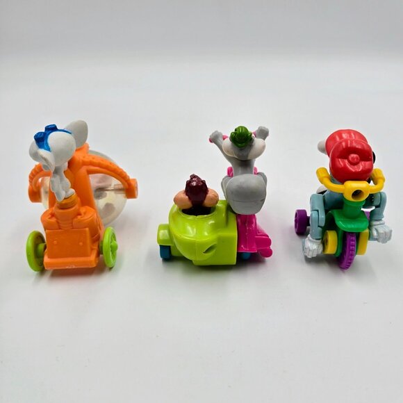 Warner Bros McDonald’s Happy Meal Toy Lot Pinky Brain Daffy Bugs Bunny Animaniac - Picture 5 of 16